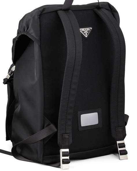 prada back pack for men|Prada nylon backpack men.